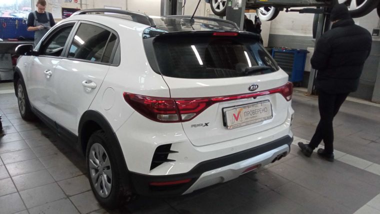 KIA Rio X 2021 года, 60 357 км - вид 4
