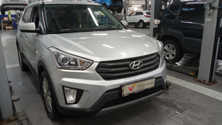 Hyundai Creta 2017 года, 74 051 км - вид 3