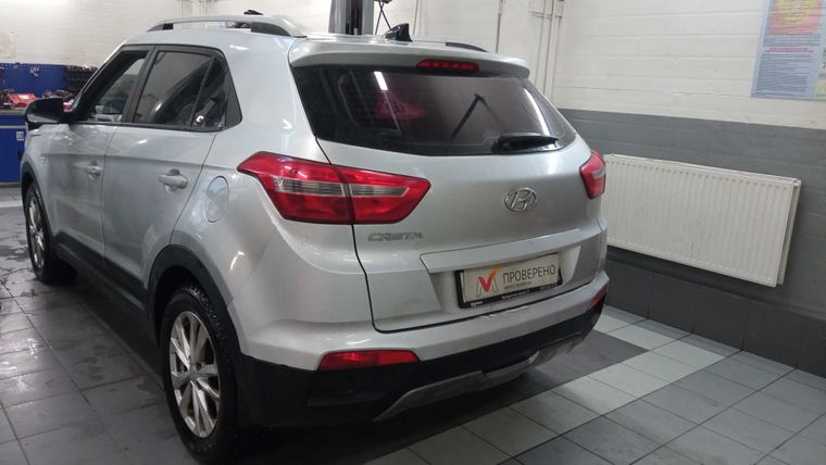 Hyundai Creta 2017 года, 74 051 км - вид 5