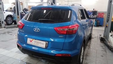 Hyundai Creta 2018 года, 182 652 км - вид 3