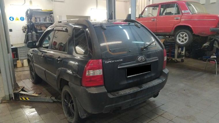 Kia Sportage 2008 года, 155 000 км - вид 4