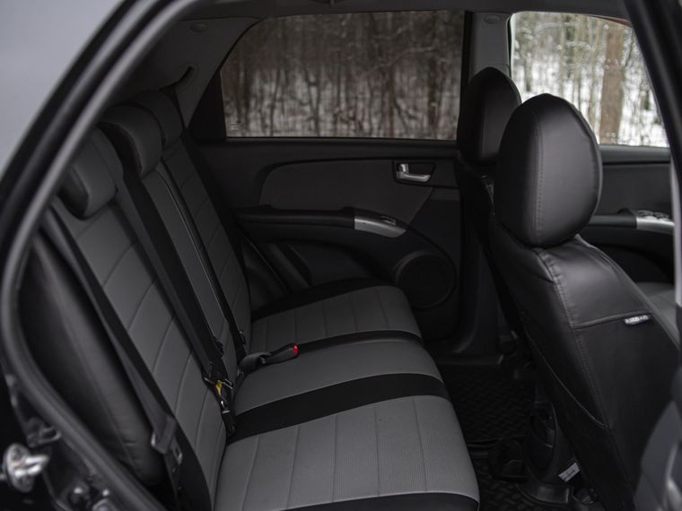 Kia Sportage 2008 года, 155 000 км - вид 10