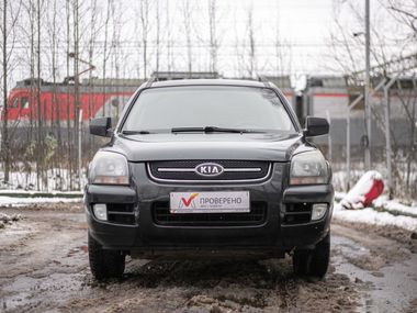 Kia Sportage 2008 года, 155 000 км - вид 3