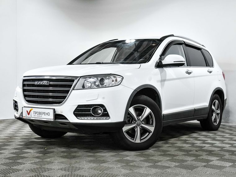 Haval H6 2019 года, 87 207 км - вид 3