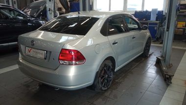 Volkswagen Polo 2012 года, 137 534 км - вид 3