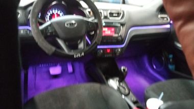 KIA Rio 2012 года, 330 394 км - вид 4