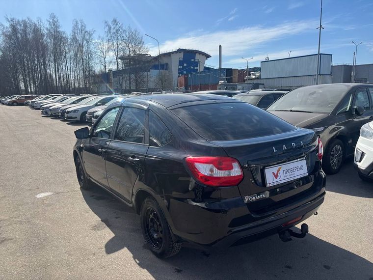 ВАЗ (LADA) Granta 2020 года, 86 589 км - вид 6