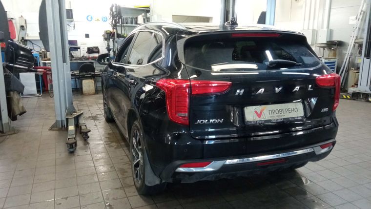 Haval Jolion 2022 года, 70 344 км - вид 4