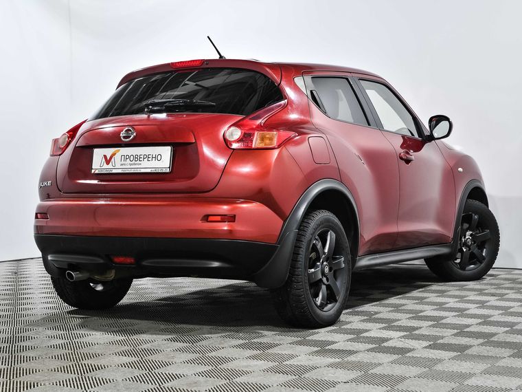 Nissan Juke 2012 года, 169 394 км - вид 4