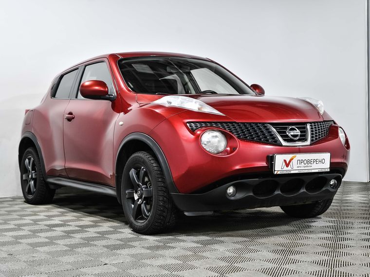 Nissan Juke 2012 года, 169 394 км - вид 3