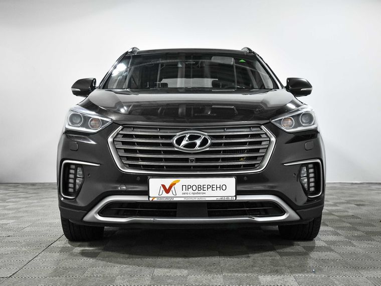 Hyundai Grand Santa Fe 2017 года, 115 017 км - вид 4