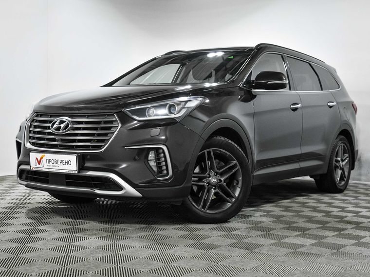 Hyundai Grand Santa Fe 2017 года, 115 017 км - вид 3