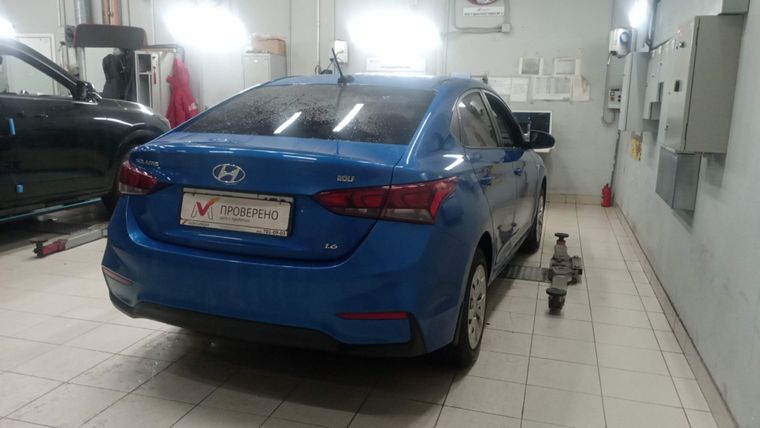 Hyundai Solaris 2017 года, 218 356 км - вид 3