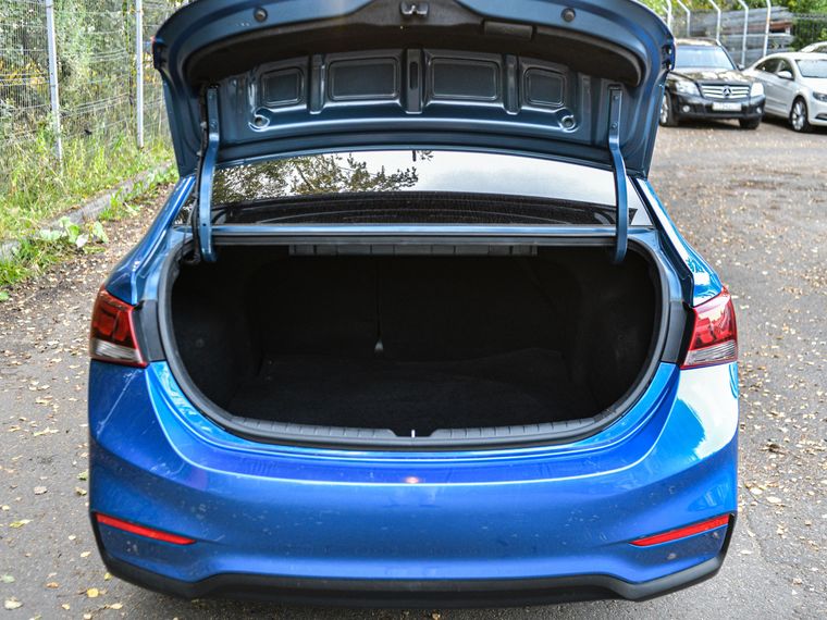 Hyundai Solaris 2017 года, 218 356 км - вид 14