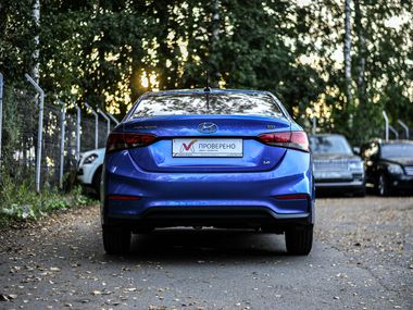Hyundai Solaris 2017 года, 218 356 км - вид 4