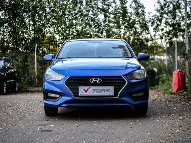 Hyundai Solaris 2017 года, 218 356 км - вид 3