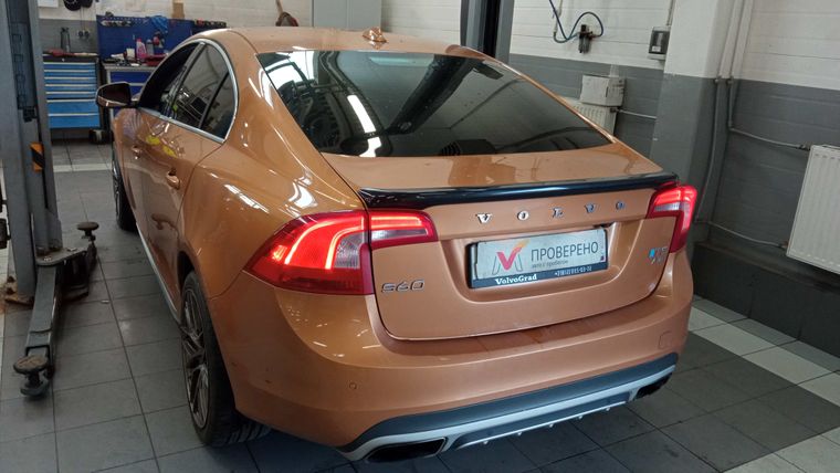 Volvo S60 2013 года, 161 454 км - вид 4