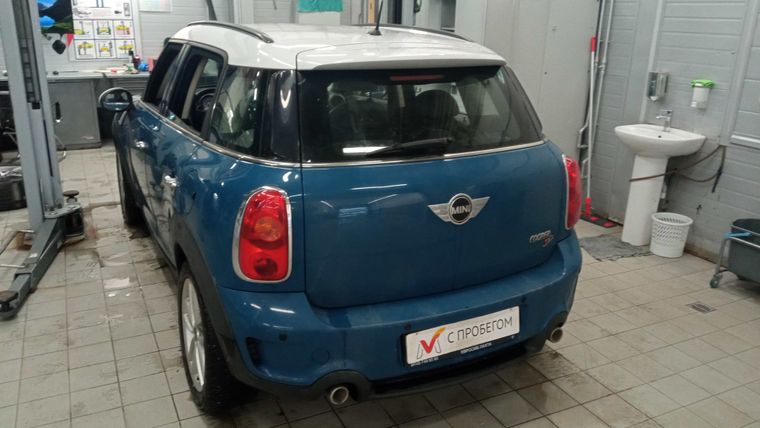 MINI Cooper SD Countryman 2011 года, 155 397 км - вид 4
