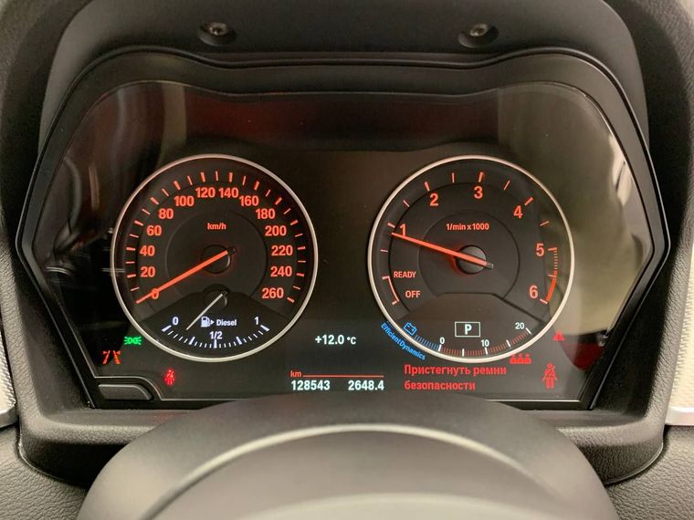 BMW X1 2018 года, 128 541 км - вид 9