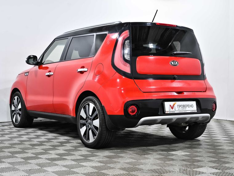 KIA Soul 2018 года, 90 573 км - вид 7