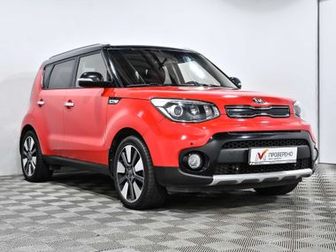 KIA Soul 2018 года, 90 573 км - вид 3