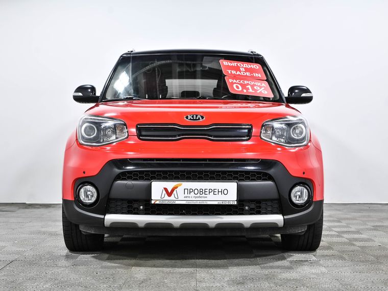 KIA Soul 2018 года, 90 573 км - вид 3