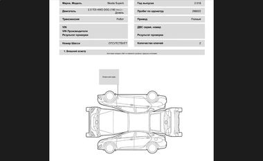 Skoda Superb 2018 года, 286 022 км - вид 29