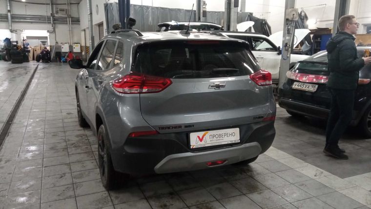 Chevrolet Tracker 2020 года, 13 131 км - вид 4
