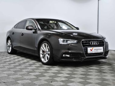 Audi A5 2015 года, 99 968 км - вид 4