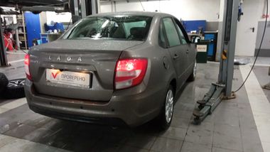 ВАЗ (LADA) Granta 2024 года, 13 255 км - вид 3