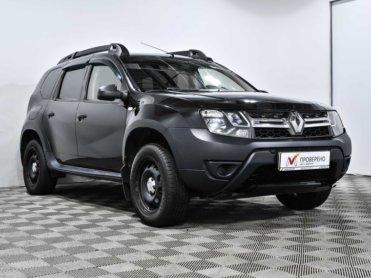 Renault Duster 2018 года, 64 186 км - вид 3