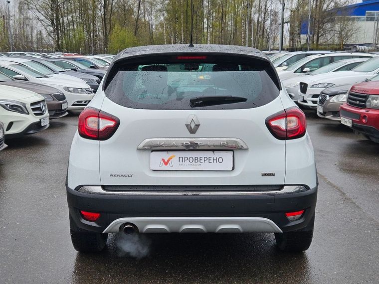 Renault Kaptur 2017 года, 124 635 км - вид 5