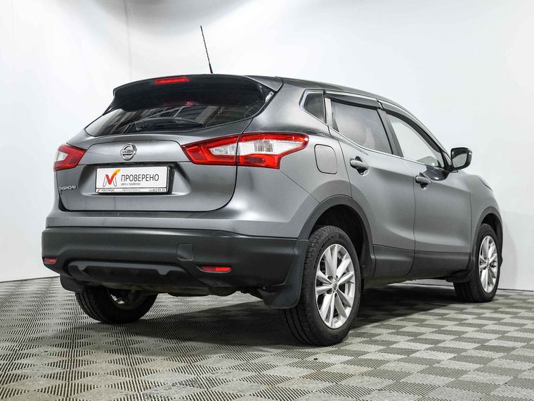 Nissan Qashqai 2015 года, 284 215 км - вид 5