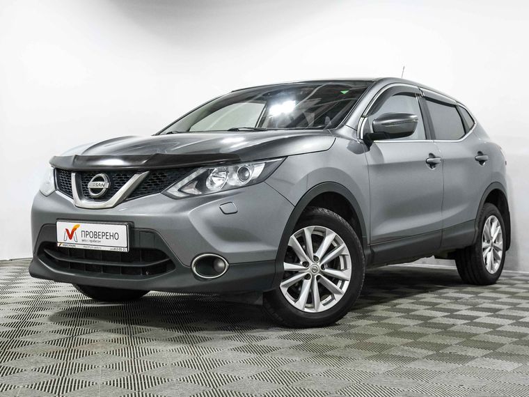 Nissan Qashqai 2015 года, 284 215 км - вид 3