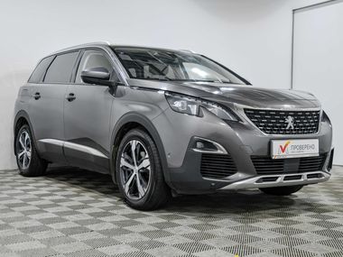 Peugeot 5008 2018 года, 106 598 км - вид 4