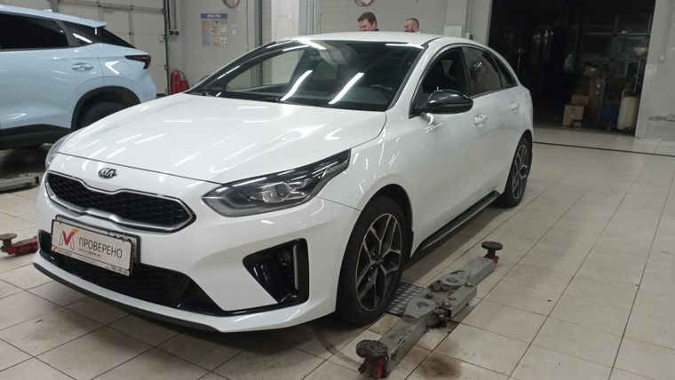 KIA ProCeed 2021 года, 80 728 км - вид 4