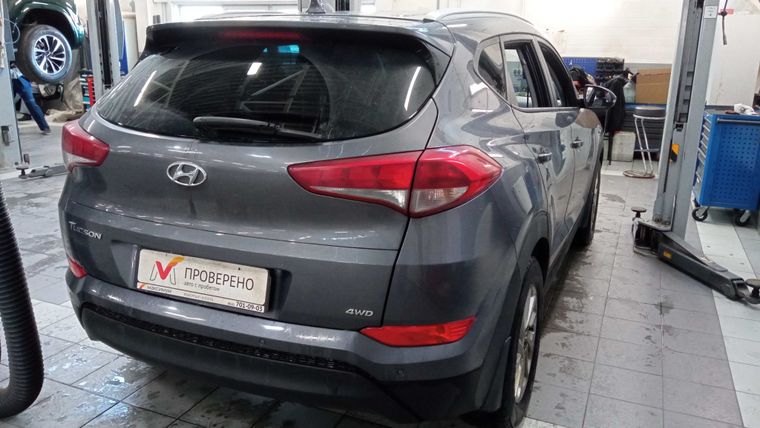 Hyundai Tucson 2016 года, 219 833 км - вид 3