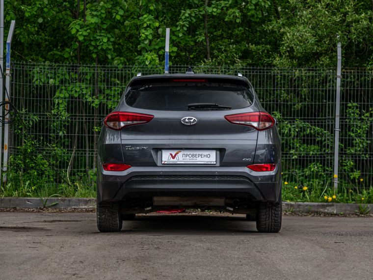 Hyundai Tucson 2016 года, 219 833 км - вид 4