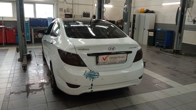 Hyundai Solaris 2013 года, 116 021 км - вид 4