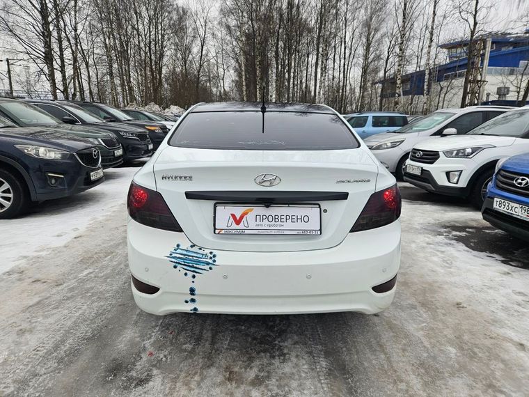 Hyundai Solaris 2013 года, 116 021 км - вид 5