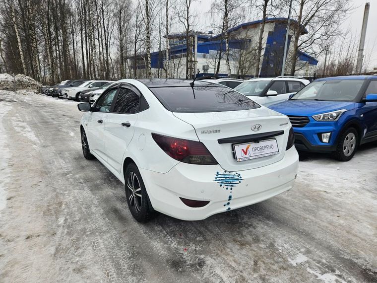 Hyundai Solaris 2013 года, 116 021 км - вид 6