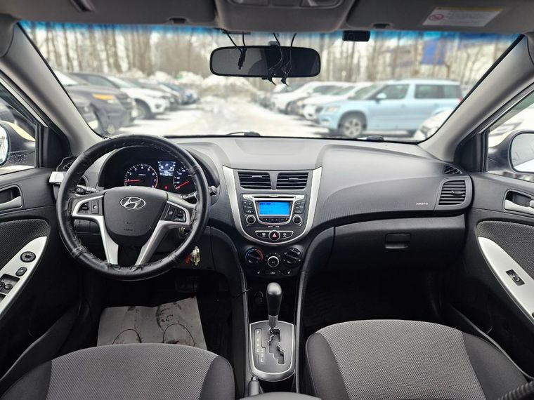 Hyundai Solaris 2013 года, 116 021 км - вид 7