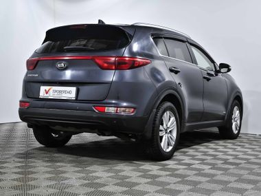 KIA Sportage 2017 года, 133 528 км - вид 5