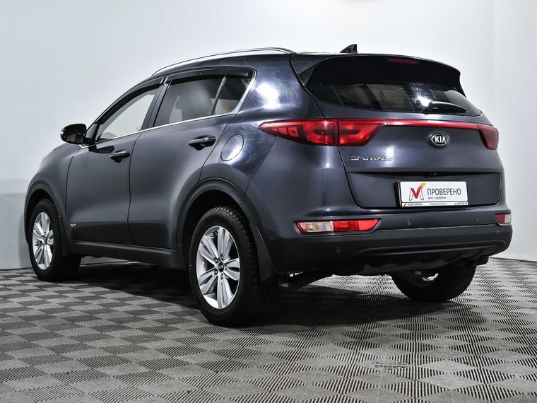 KIA Sportage 2017 года, 133 528 км - вид 7