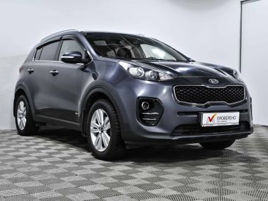 KIA Sportage 2017 года, 133 528 км - вид 4