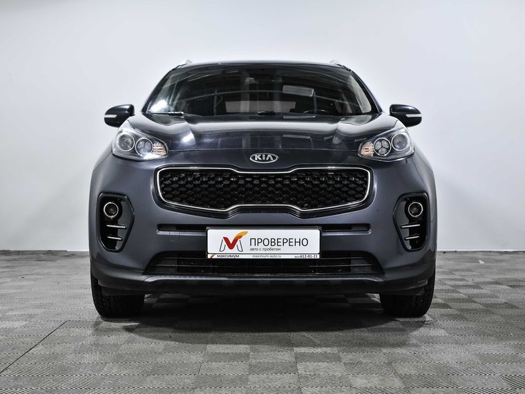 KIA Sportage 2017 года, 133 528 км - вид 3