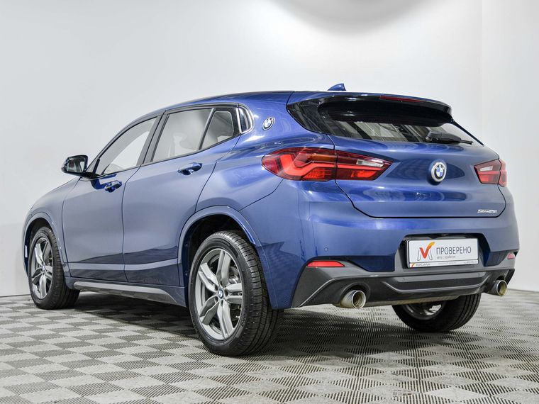 BMW X2 2022 года, 30 460 км - вид 9