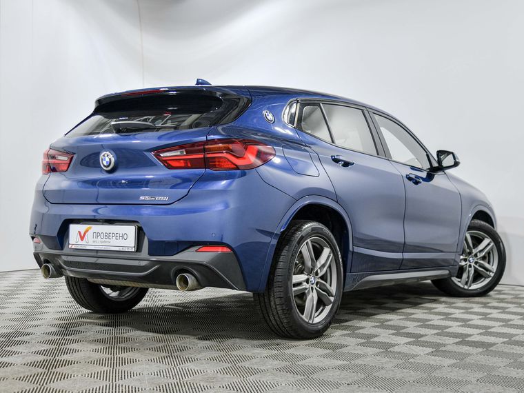 BMW X2 2022 года, 30 460 км - вид 7