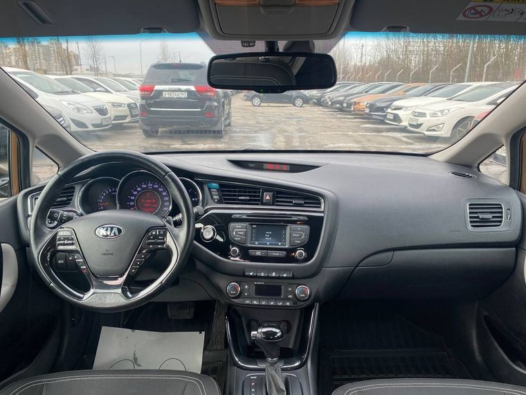 KIA Ceed 2016 года, 135 819 км - вид 7