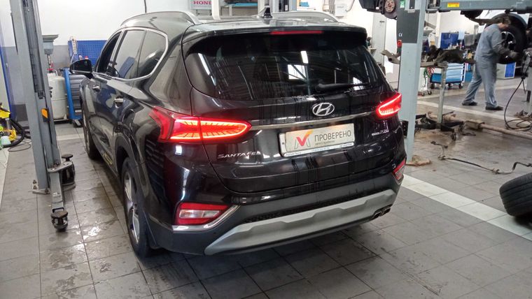 Hyundai Santa Fe 2018 года, 88 730 км - вид 4